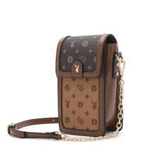 Load image into Gallery viewer, Playboy Bunny Ladies Monogram Chain Sling Bag Nyra