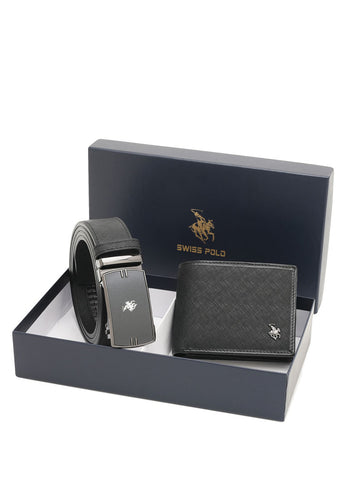 Wallet And Belt Gift Set-SGS 561