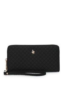 Quilted Long Purse / Wallet -SLP 54