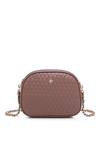 Quilted Chain Sling Bag / Crossbody Bag -HJP 547