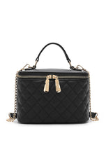 Load image into Gallery viewer, Women&#39;s Quilted Top Handle Bag / Sling Bag / Crossbody Bag -KCF 1763