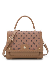 Women's Monogram Top Handle Bag / Sling Bag / Crossbody Bag -HKP 3961
