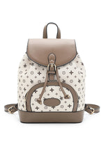 Load image into Gallery viewer, Women&#39;s Monogram Backpack -HLW 3215