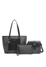 Load image into Gallery viewer, 3in1 Women&#39;s Monogram Tote Bag + Sling Bag + Pouch -NEX 1328