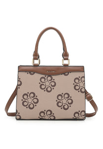 Women's Monogram Top Handle Bag / Sling Bag / Crossbody Bag -NEW 2317