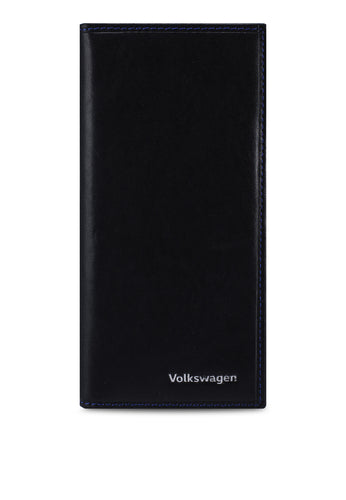 Men's RFID Genuine Leather Bi Fold Long Wallet-VWW 129