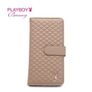 Women's Quilted Long Wallet / Purse