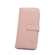 Load image into Gallery viewer, Women&#39;s Quilted Long Wallet / Purse