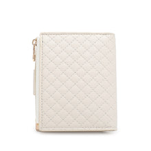 Load image into Gallery viewer, Women&#39;s Quilted Short Wallet / Purse