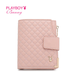 Women's Quilted Short Wallet / Purse