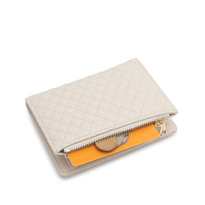 Women's 2 in 1 Quilted Wallet / Purse