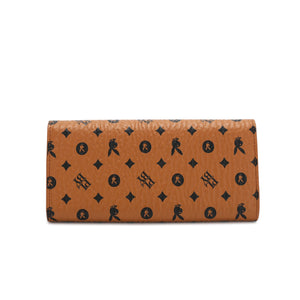 PLAYBOY BUNNY LADIES MONOGRAM LONG PURSE EMILEE
