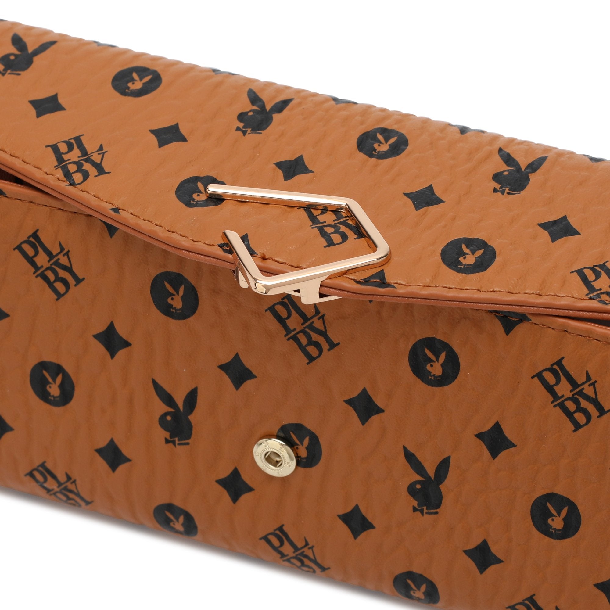 PLAYBOY BUNNY LADIES MONOGRAM LONG PURSE EMILEE –