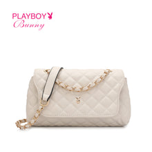 Load image into Gallery viewer, PLAYBOY BUNNY LADIES CHAIN SLING BAG ELINA