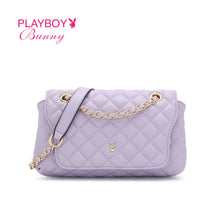 Load image into Gallery viewer, PLAYBOY BUNNY LADIES CHAIN SLING BAG ELINA