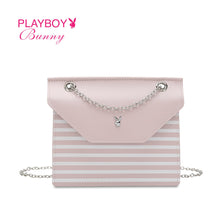Load image into Gallery viewer, PLAYBOY BUNNY LADIES CHAIN SLING BAG ELIORA