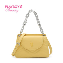 Load image into Gallery viewer, PLAYBOY BUNNY LADIES SLING BAG IVORY
