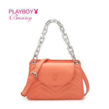 Load image into Gallery viewer, PLAYBOY BUNNY LADIES SLING BAG IVORY