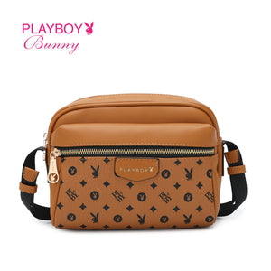 Playboy Bunny Ladies Monogram Sling Bag Cora