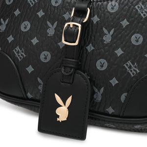 PLAYBOY BUNNY LADIES MONOGRAM SLING BAG KAYLIN