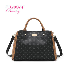 Load image into Gallery viewer, Playboy Bunny Ladies Monogram Top Handle Sling Bag Melody