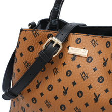 Load image into Gallery viewer, Playboy Bunny Ladies Monogram Top Handle Sling Bag Melody
