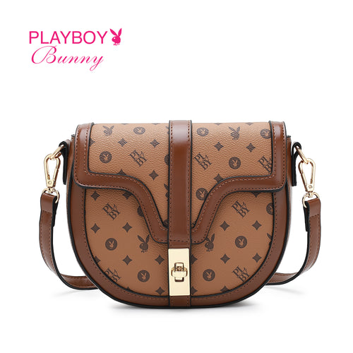 Buy PLAYBOY BUNNY Women's Monogram Shoulder Bag / Sling Bag