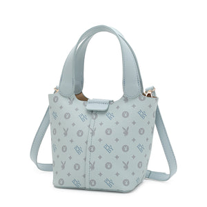 Women's Monogram Top Handle Bag / Sling Bag / Crossbody Bag