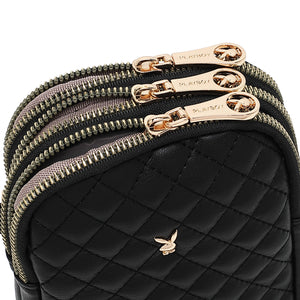 Women's Quilted Sling Bag / Crossbody Bag