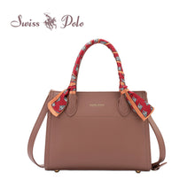 Load image into Gallery viewer, SWISS POLO LADIES TOP HANDLE SLING BAG PAISLEIGH