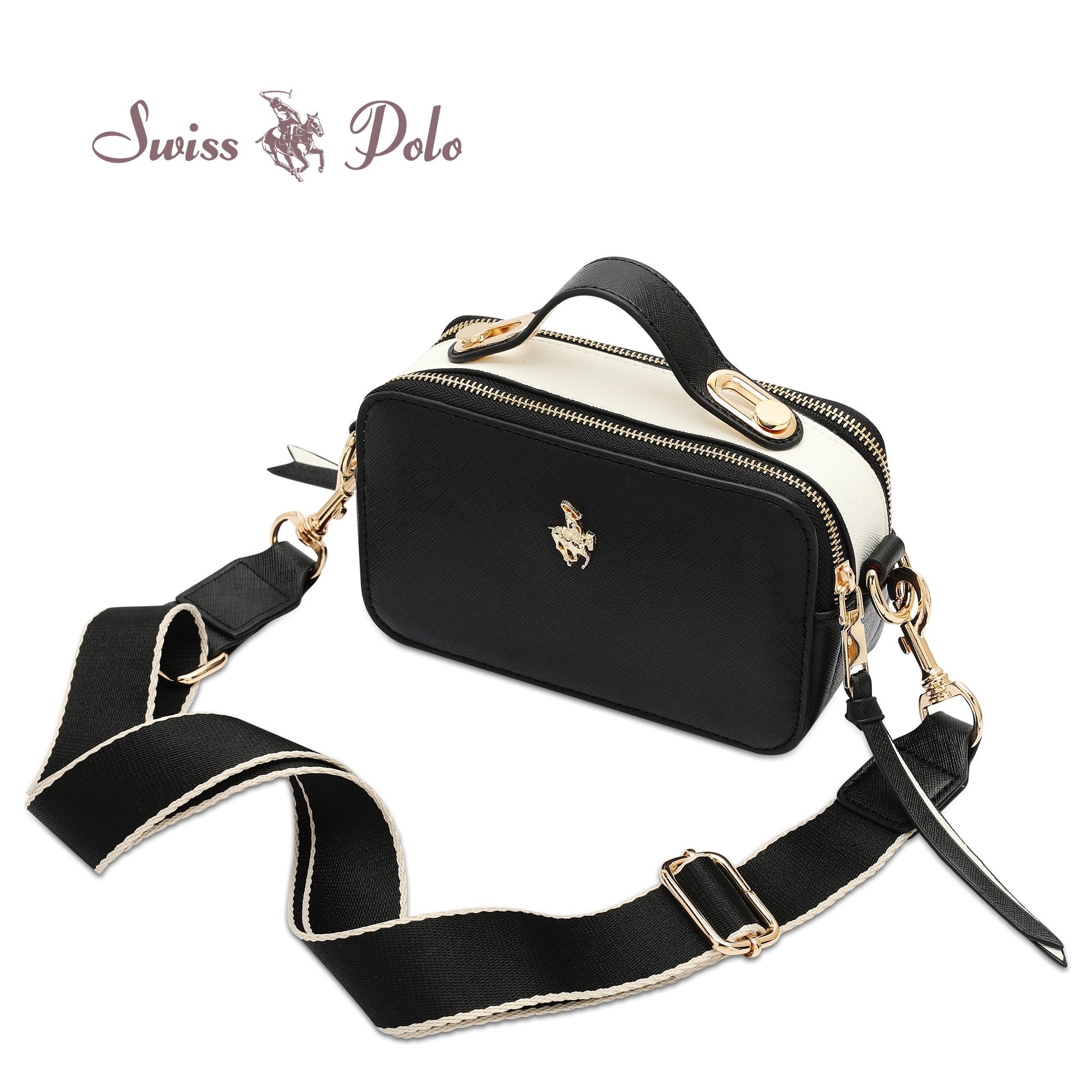 Swiss polo sling bag price Clearance
