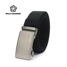 Load image into Gallery viewer, WILD CHANNEL 40MM AUTO CANVAS BELT