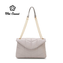 Load image into Gallery viewer, WILD CHANNEL LADIES TOP CHAIN HANDLE BAG LEILANI