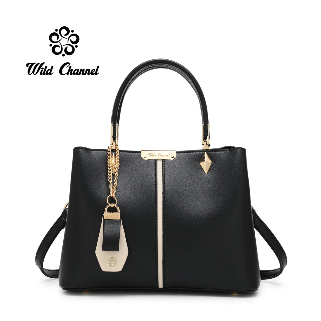 WILD CHANNEL TOP HANDLE BAG ABBEY