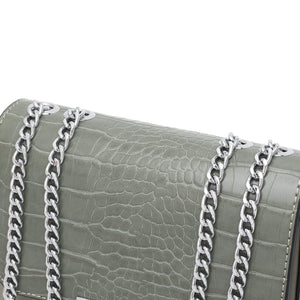 WILD CHANNEL LADIES CHAIN SLING BAG LUCY