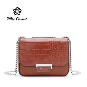WILD CHANNEL LADIES CHAIN SLING BAG LUCY