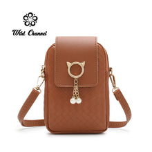 Load image into Gallery viewer, WILD CHANNEL LADIES SLING PURSE ELVIRA
