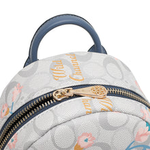 Load image into Gallery viewer, WILD CHANNEL LADIES MONOGRAM MINI BACKPACK LEAH