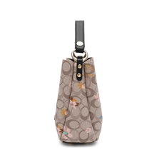 Load image into Gallery viewer, WILD CHANNEL LADIES 2 IN 1 TOP HANDLE SLING BAG AND POUCH SIENNA