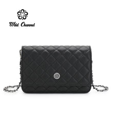 Load image into Gallery viewer, Women&#39;s Quilted Chain Sling Bag / Shoulder Bag / Crossbody Bag