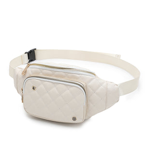 LADIES QUILTED CHEST / WAIST BAG