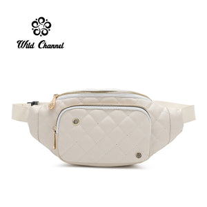 LADIES QUILTED CHEST / WAIST BAG