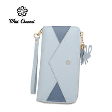 Load image into Gallery viewer, WILD CHANNEL LADIES RFID LONG PURSE FELICITY