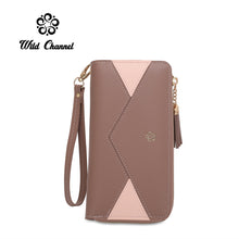 Load image into Gallery viewer, WILD CHANNEL LADIES RFID LONG PURSE FELICITY