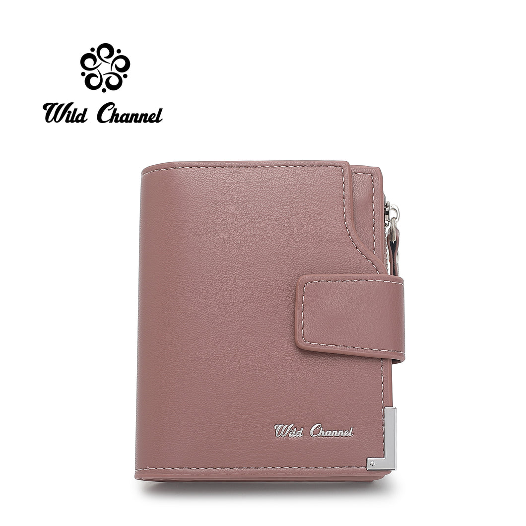 Wild Channel Ladies Bi Fold Purse / Wallet