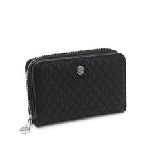 Load image into Gallery viewer, Women&#39;s Bi Fold Quilted Purse
