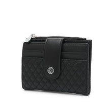 Load image into Gallery viewer, Wild Channel Ladies Quilted Bi Fold Purse