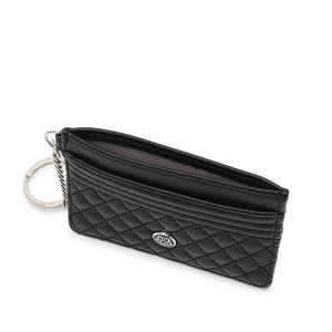 Wild Channel Ladies Quilted Card Holder