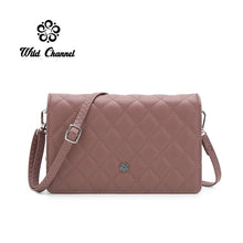 Load image into Gallery viewer, Wild Channel Ladies Quilted Sling Bag / Shoulder Bag / Crossbody