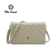 Load image into Gallery viewer, Wild Channel Ladies Quilted Sling Bag / Shoulder Bag / Crossbody